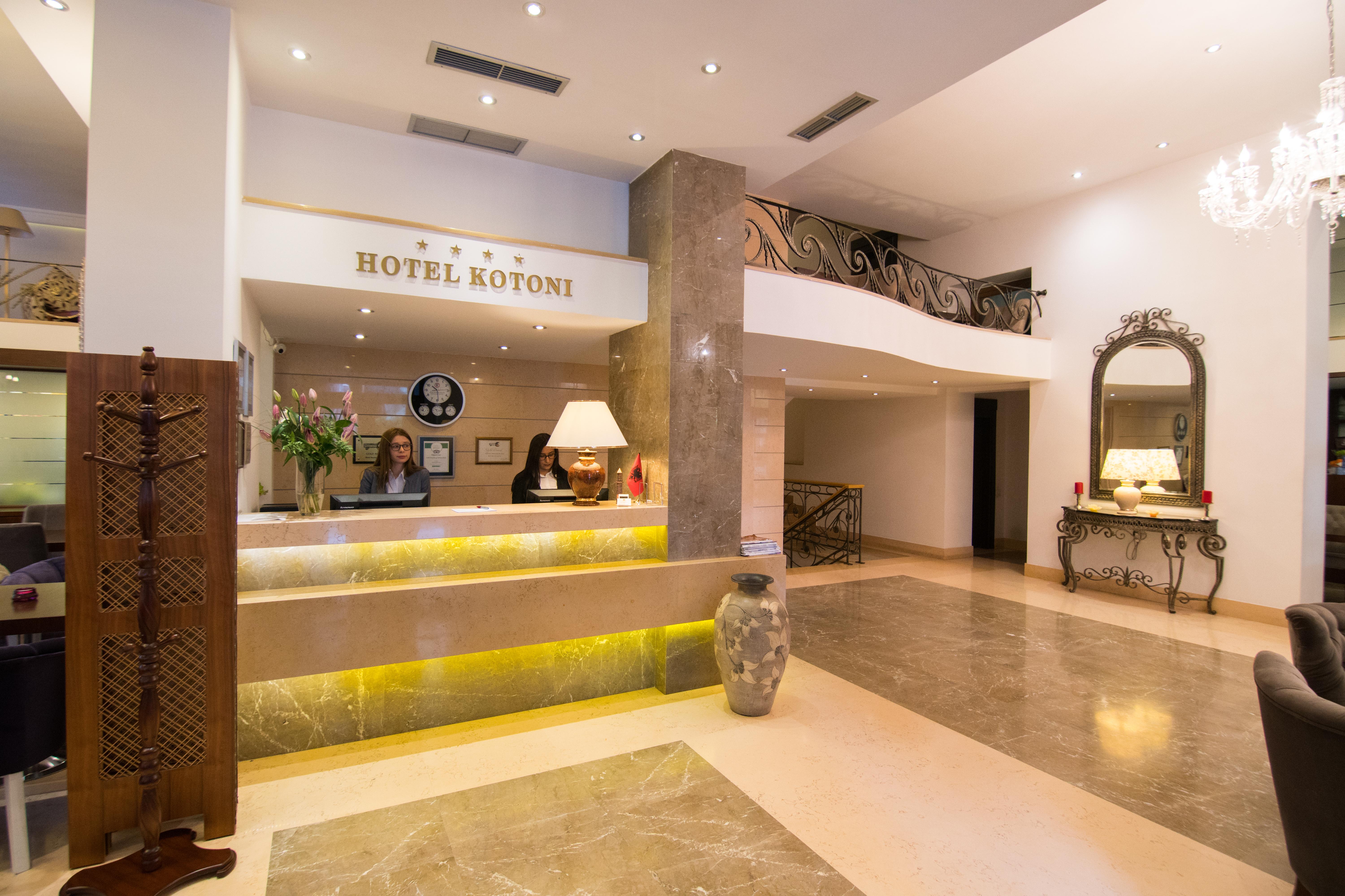 Hotel Boutique Kotoni Tirana Extérieur photo